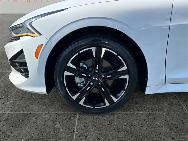 used 2023 Kia K5 car, priced at $23,500