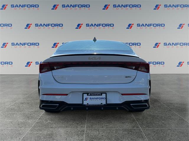 used 2023 Kia K5 car, priced at $23,500