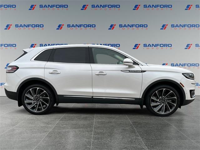 used 2019 Lincoln Nautilus car, priced at $22,791