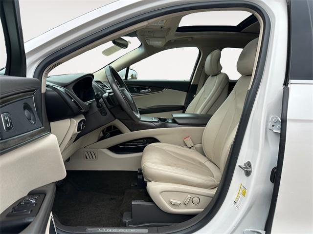 used 2019 Lincoln Nautilus car, priced at $22,791