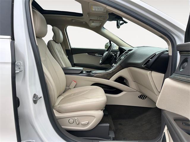 used 2019 Lincoln Nautilus car, priced at $22,791