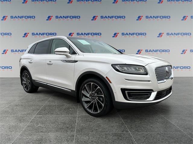 used 2019 Lincoln Nautilus car, priced at $22,791