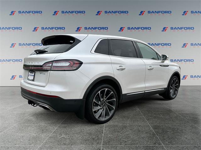 used 2019 Lincoln Nautilus car, priced at $22,791