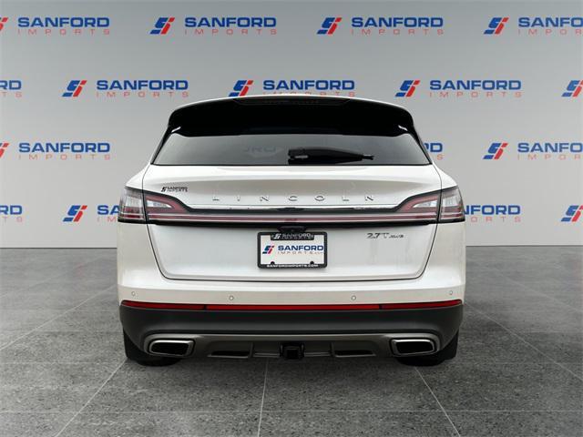 used 2019 Lincoln Nautilus car, priced at $22,791