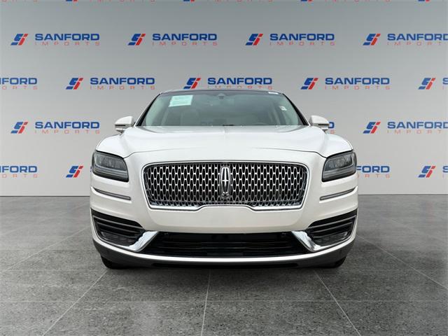 used 2019 Lincoln Nautilus car, priced at $22,791