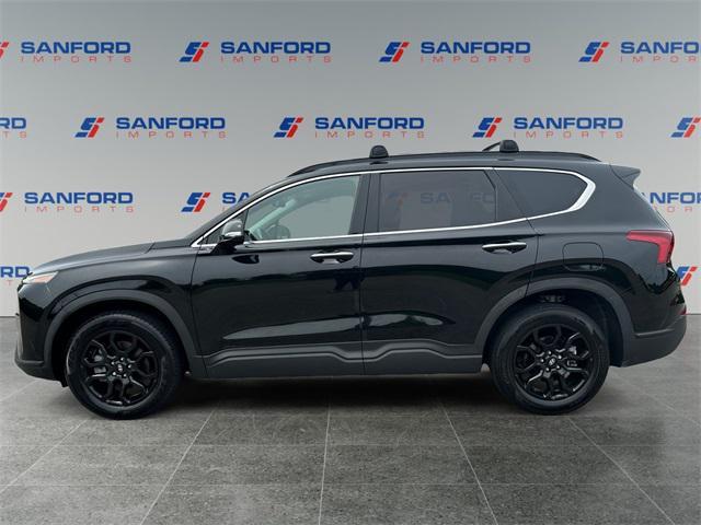 used 2022 Hyundai Santa Fe car, priced at $22,850