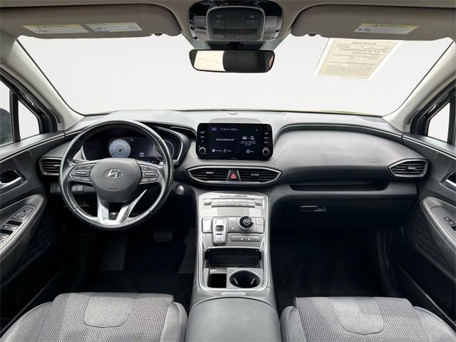 used 2022 Hyundai Santa Fe car, priced at $22,850
