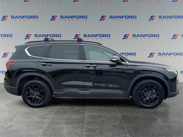 used 2022 Hyundai Santa Fe car, priced at $22,850
