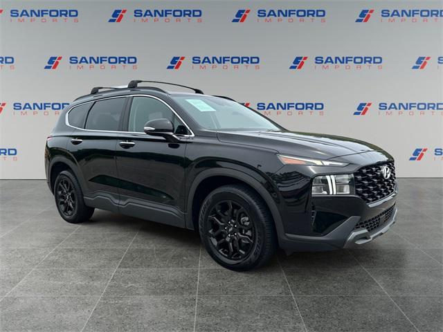 used 2022 Hyundai Santa Fe car, priced at $22,850