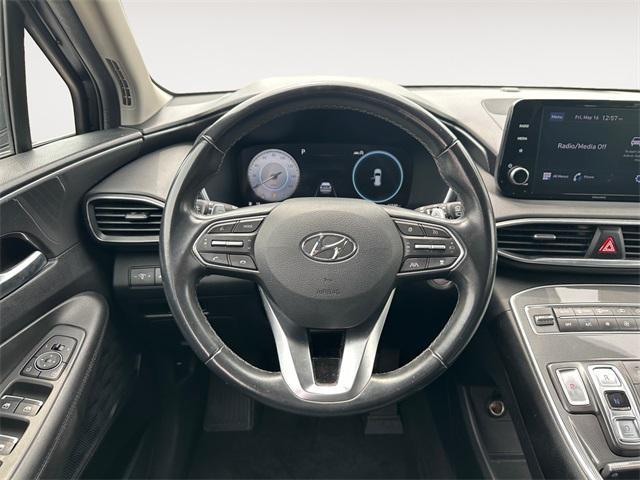 used 2022 Hyundai Santa Fe car, priced at $22,850