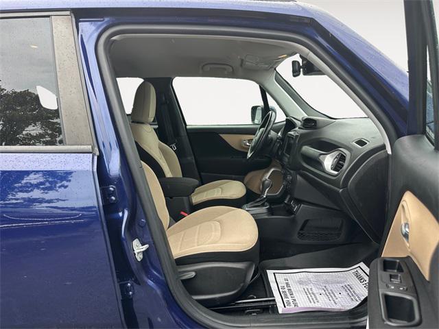 used 2019 Jeep Renegade car, priced at $13,499