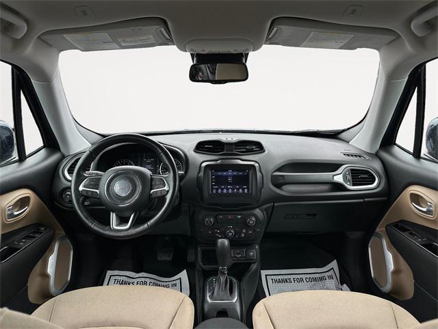 used 2019 Jeep Renegade car, priced at $13,499