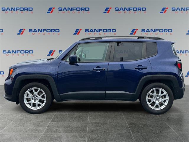 used 2019 Jeep Renegade car, priced at $13,499