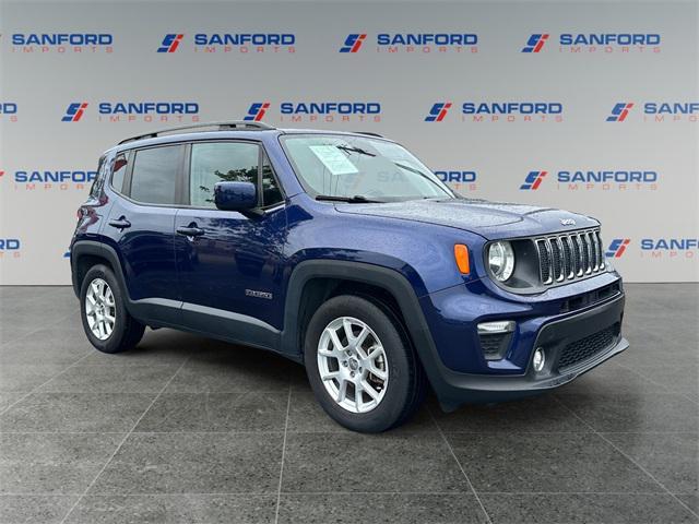 used 2019 Jeep Renegade car, priced at $13,499