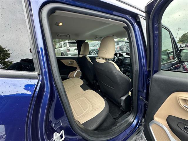 used 2019 Jeep Renegade car, priced at $13,499