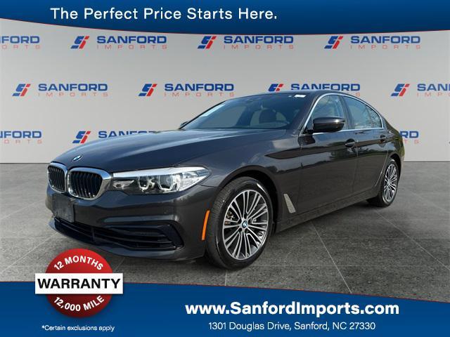 used 2020 BMW 540 car, priced at $32,350