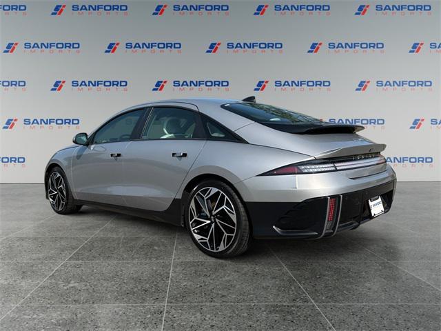 used 2023 Hyundai IONIQ 6 car, priced at $23,700