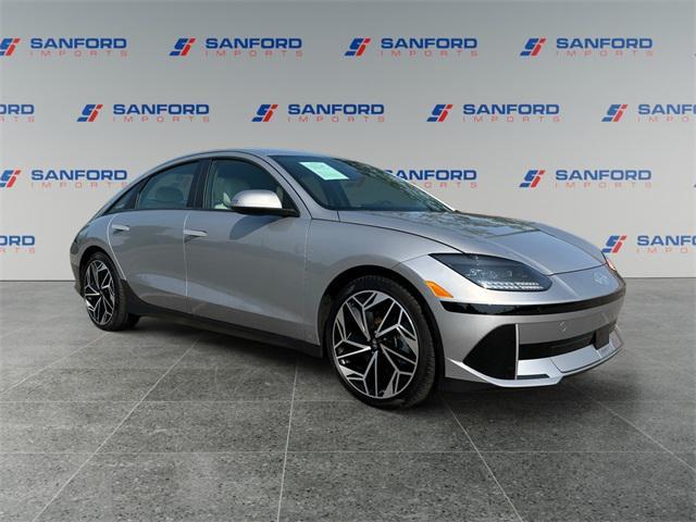 used 2023 Hyundai IONIQ 6 car, priced at $23,700