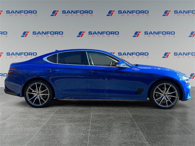 used 2022 Genesis G70 car, priced at $27,490