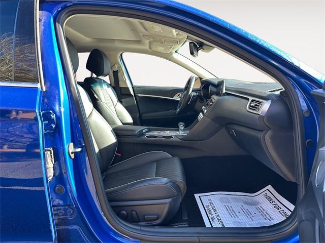 used 2022 Genesis G70 car, priced at $27,490