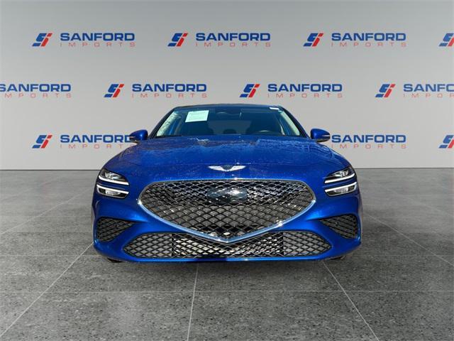 used 2022 Genesis G70 car, priced at $27,490