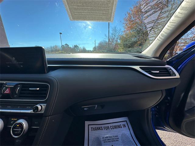 used 2022 Genesis G70 car, priced at $27,490