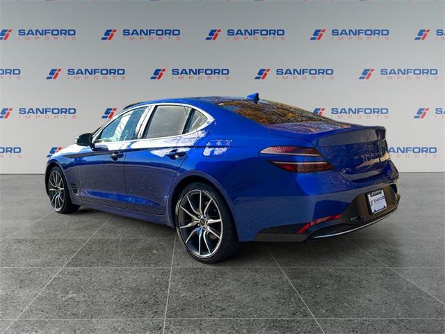 used 2022 Genesis G70 car, priced at $27,490