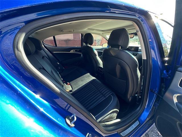 used 2022 Genesis G70 car, priced at $27,490