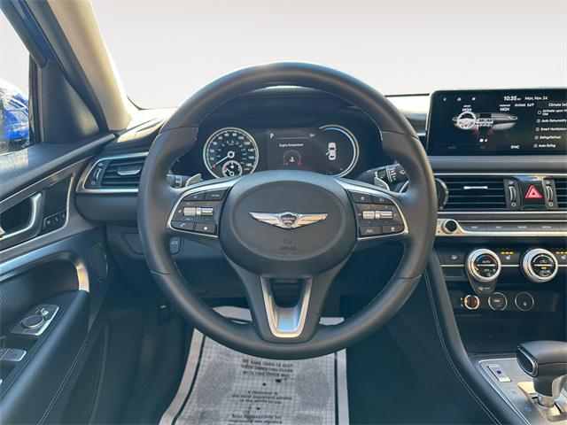 used 2022 Genesis G70 car, priced at $27,490