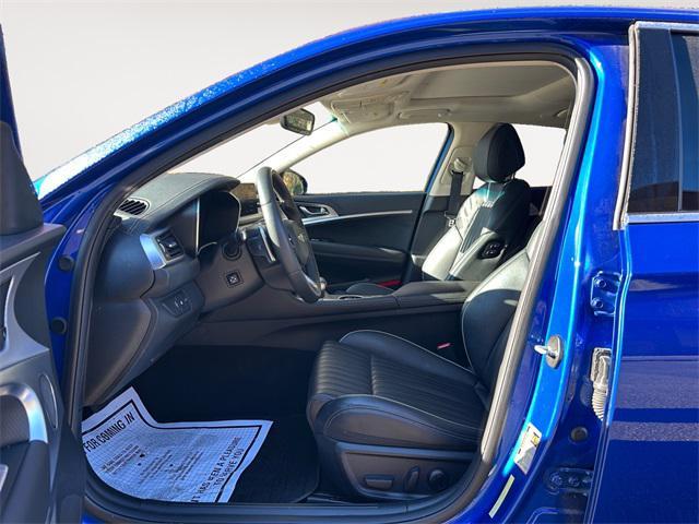 used 2022 Genesis G70 car, priced at $27,490