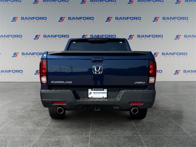 used 2023 Honda Ridgeline car, priced at $30,930