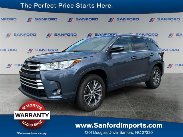 used 2018 Toyota Highlander car, priced at $24,634