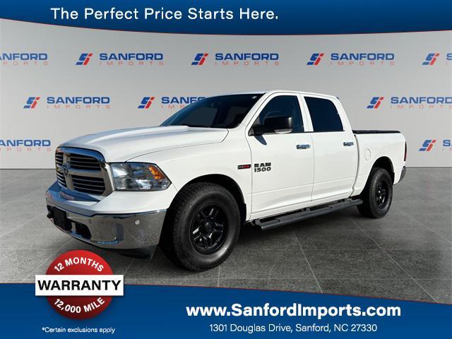 used 2018 Ram 1500 car, priced at $20,584
