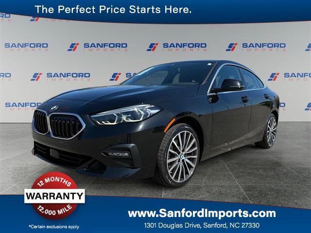 used 2021 BMW 228 Gran Coupe car, priced at $23,599