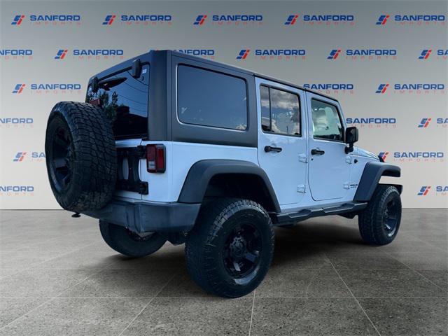 used 2017 Jeep Wrangler Unlimited car, priced at $26,865