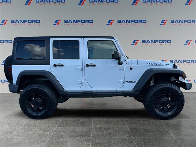 used 2017 Jeep Wrangler Unlimited car, priced at $26,865