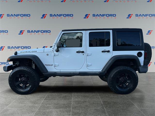 used 2017 Jeep Wrangler Unlimited car, priced at $26,865