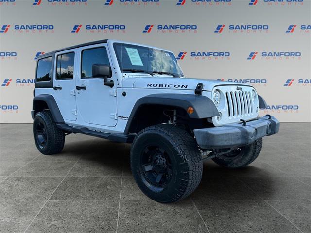 used 2017 Jeep Wrangler Unlimited car, priced at $26,865