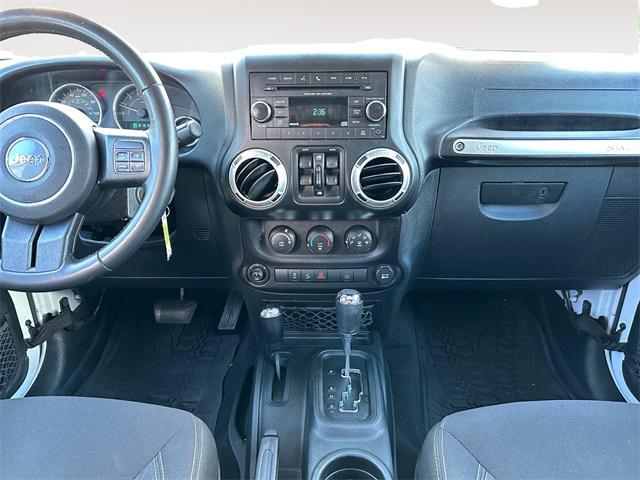 used 2017 Jeep Wrangler Unlimited car, priced at $26,865