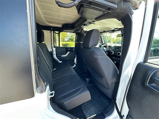 used 2017 Jeep Wrangler Unlimited car, priced at $26,865