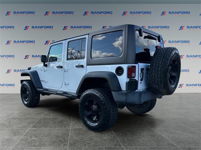 used 2017 Jeep Wrangler Unlimited car, priced at $26,865