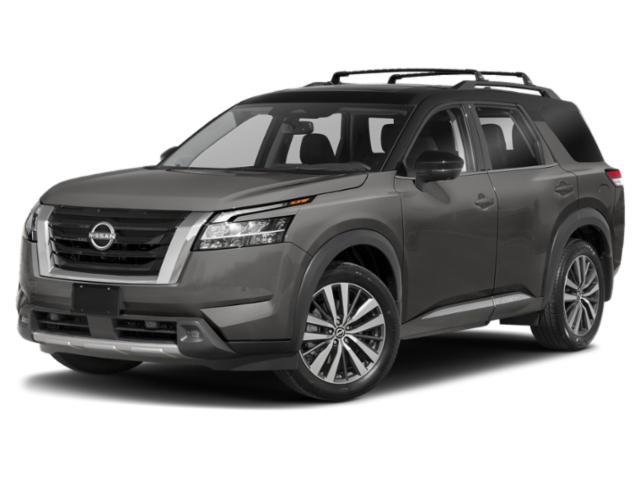 used 2022 Nissan Pathfinder car, priced at $33,997