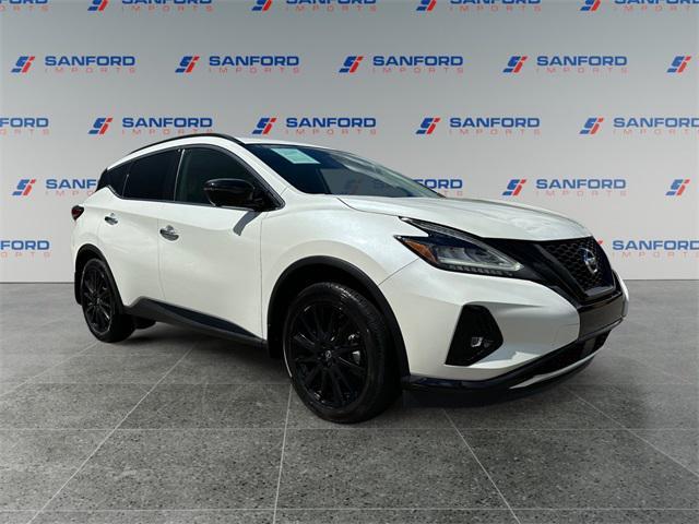 used 2021 Nissan Murano car, priced at $22,851