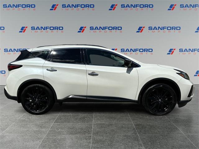 used 2021 Nissan Murano car, priced at $22,851