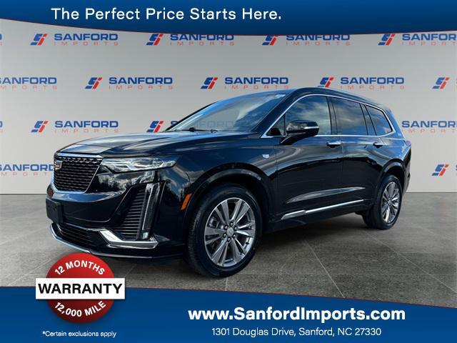 used 2022 Cadillac XT6 car, priced at $29,525