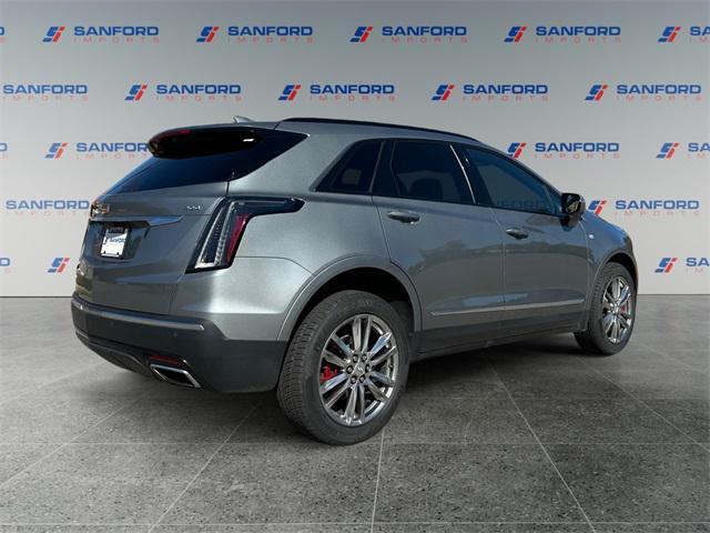 used 2023 Cadillac XT5 car, priced at $34,885