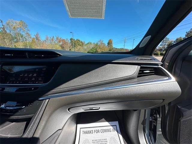 used 2023 Cadillac XT5 car, priced at $34,885