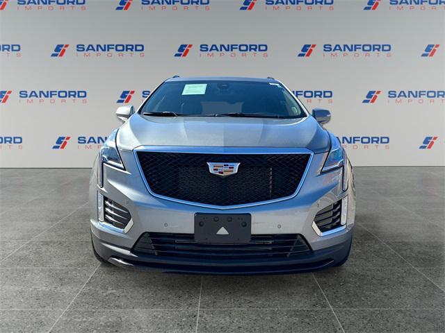 used 2023 Cadillac XT5 car, priced at $34,885