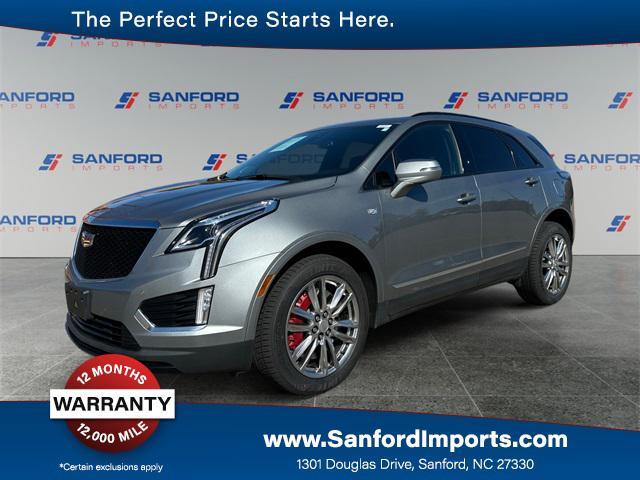 used 2023 Cadillac XT5 car, priced at $34,885