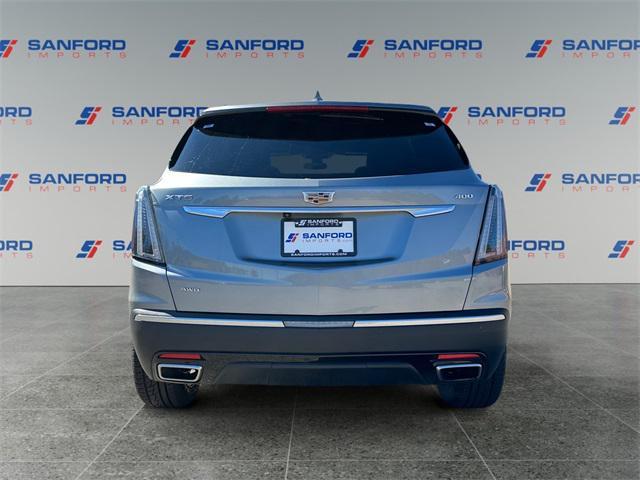 used 2023 Cadillac XT5 car, priced at $34,885